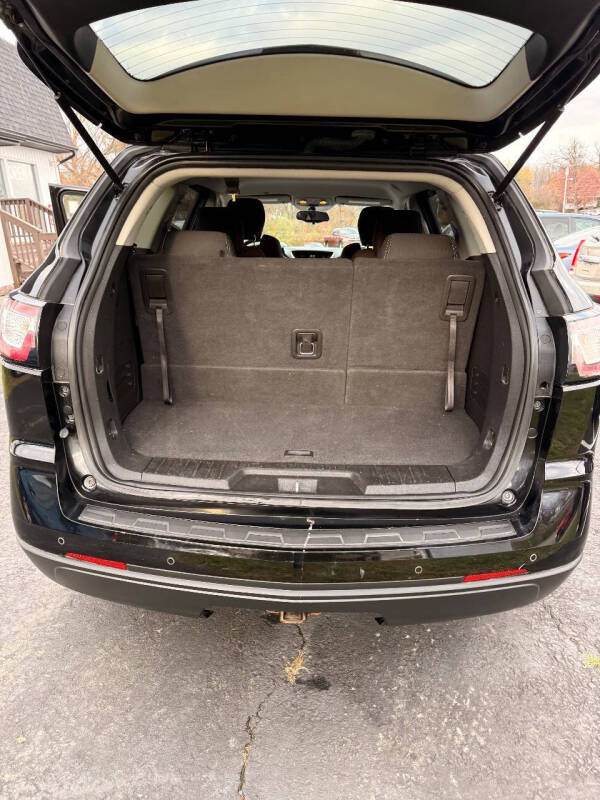 2016 Chevrolet Traverse LT