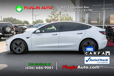 2022 Tesla Model 3 Long Range