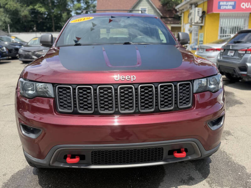 2019 Jeep Grand Cherokee Trailhawk