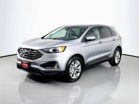 2022 Ford Edge Titanium
