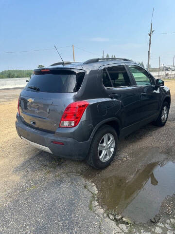 2016 Chevrolet Trax LT