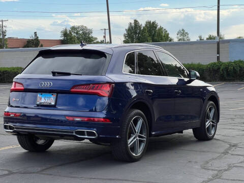 2018 Audi SQ5 3.0T quattro Prestige