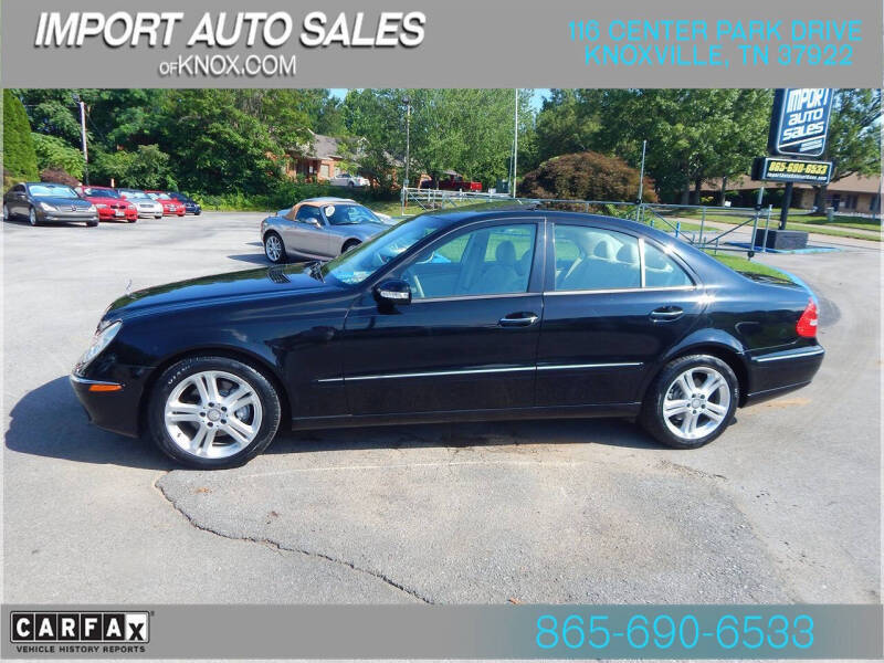 2004 Mercedes-Benz E-Class E 500