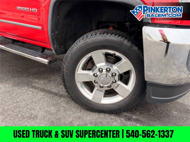 2016 GMC Sierra 2500HD