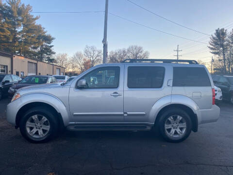 2010 Nissan Pathfinder for sale at Home Street Auto Sales in Mishawaka IN