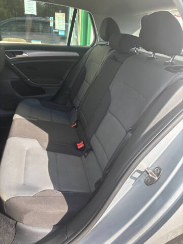 2016 Volkswagen e-Golf SE