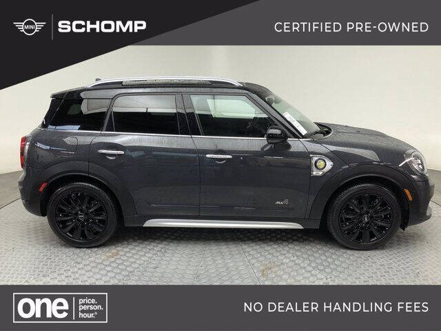 2018 MINI Countryman Plug-in Hybrid Cooper SE ALL4