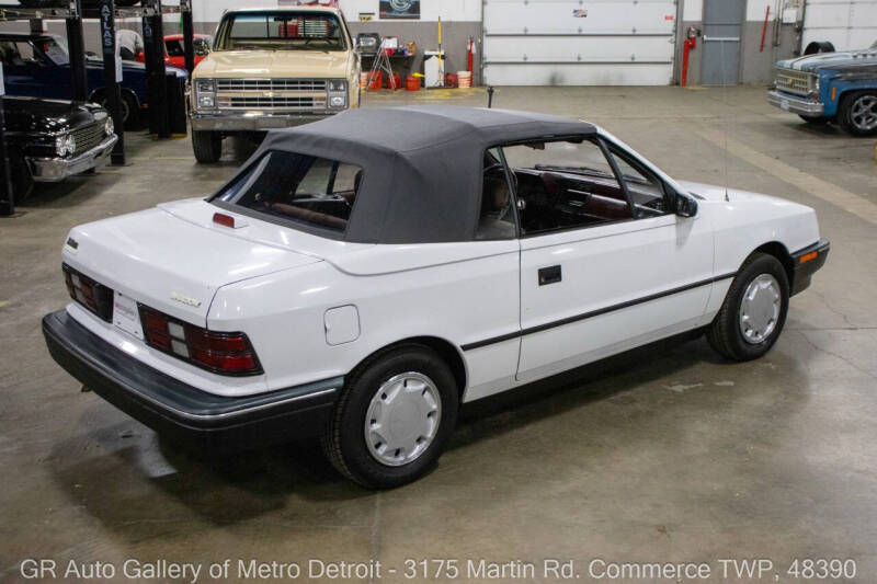 1991 Dodge Shadow Highline