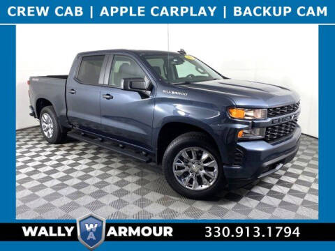 2021 Chevrolet Silverado 1500 for sale at Wally Armour Chrysler Dodge Jeep Ram in Alliance OH