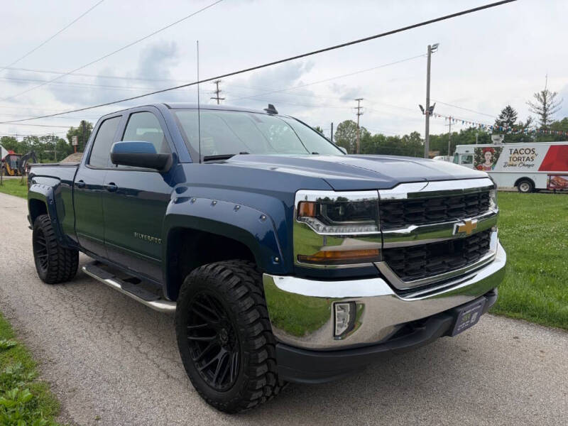 2016 Chevrolet Silverado 1500