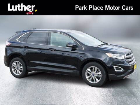 2018 Ford Edge for sale at Park Place Motor Cars in Rochester MN