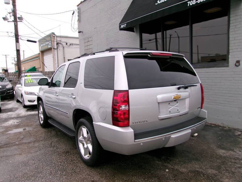 2010 Chevrolet Tahoe LTZ