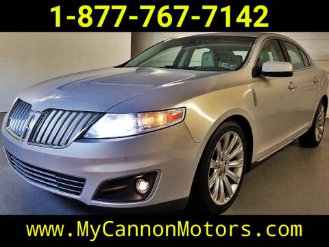 2009 Lincoln MKS for sale at Cannon Motors in Silverdale PA