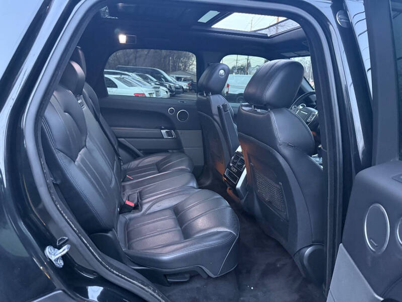 2016 Land Rover Range Rover Sport HSE