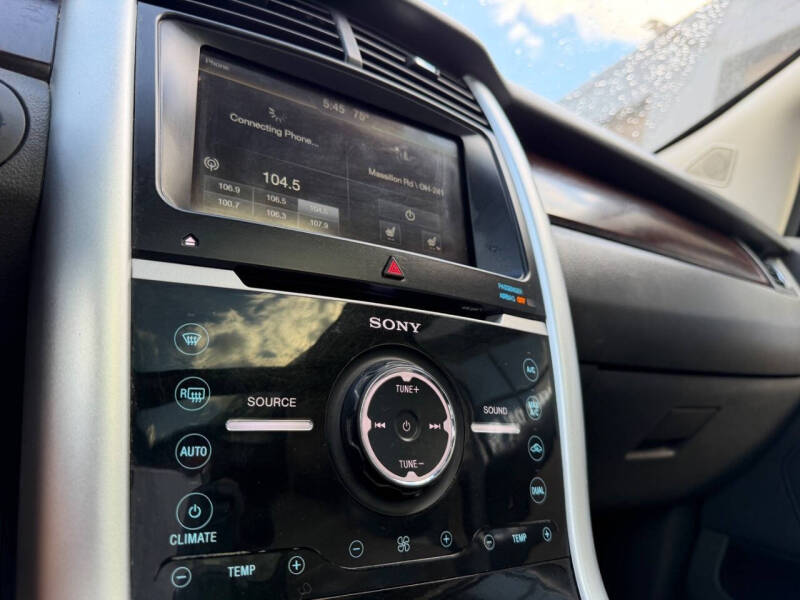 2012 Ford Edge Limited