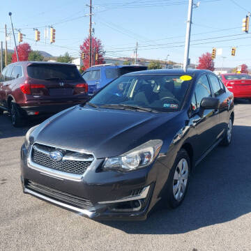 2016 Subaru Impreza for sale at AUTORAMA LLC in Duncansville PA