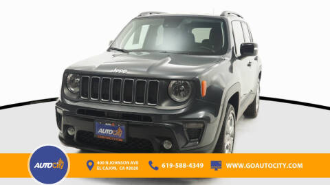 2022 Jeep Renegade Limited