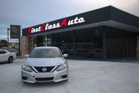 2016 Nissan Altima for sale at 1st Class Auto in Tallahassee FL
