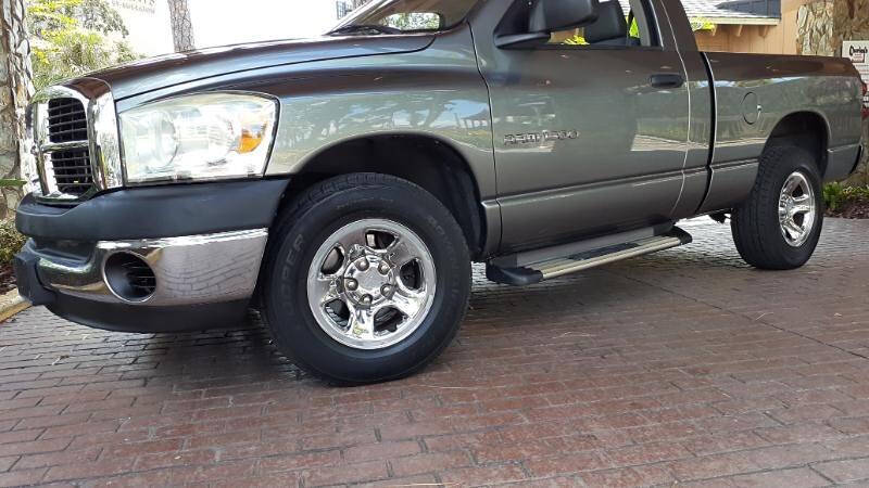 2007 Dodge Ram 1500 for sale at Complete Auto Remarketing Specialists Inc. in Tampa, FL