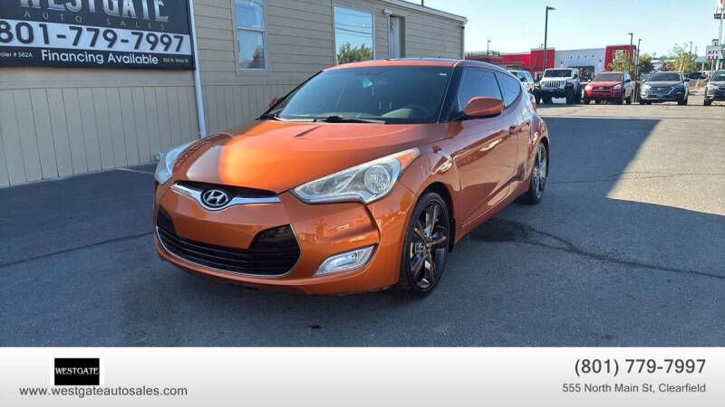 2016 Hyundai Veloster