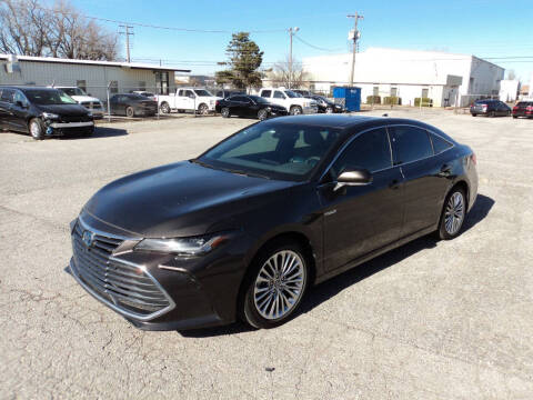 2020 Toyota Avalon Hybrid