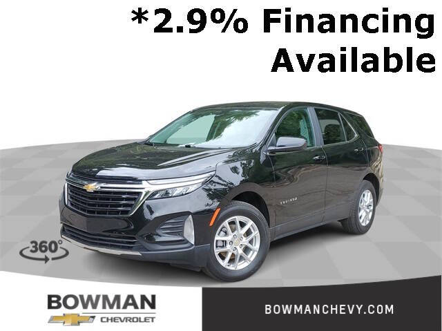 2022 Chevrolet Equinox for sale at Bowman Auto Center in Clarkston, MI