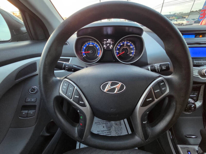 2013 Hyundai Elantra Coupe GS