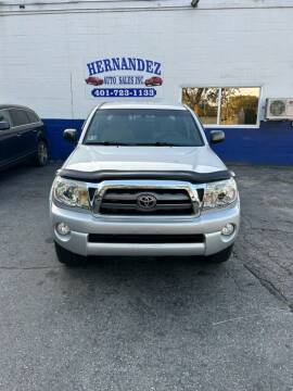 2010 Toyota Tacoma for sale at Hernandez Auto Sales in Pawtucket RI
