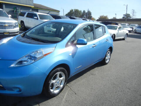 2012 Nissan LEAF SL