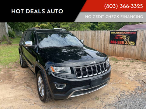 2014 Jeep Grand Cherokee for sale at Hot Deals Auto in Rock Hill SC