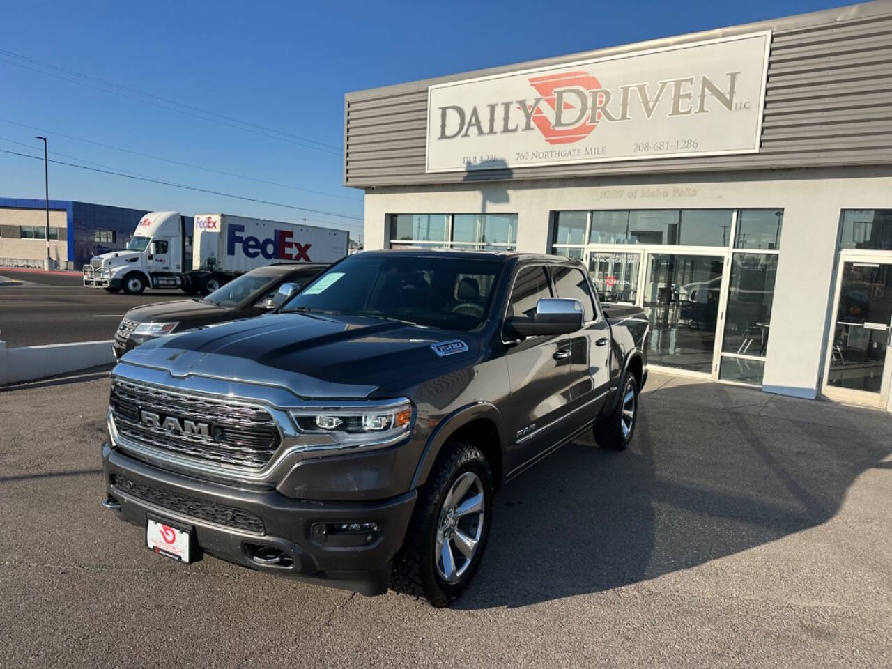 2021 Ram 1500 for sale at Daily Driven LLC in Idaho Falls, ID