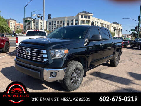 2021 Toyota Tundra for sale at PRIME DEALER, LLC. in Mesa AZ