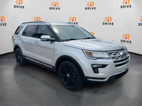 2019 Ford Explorer Limited
