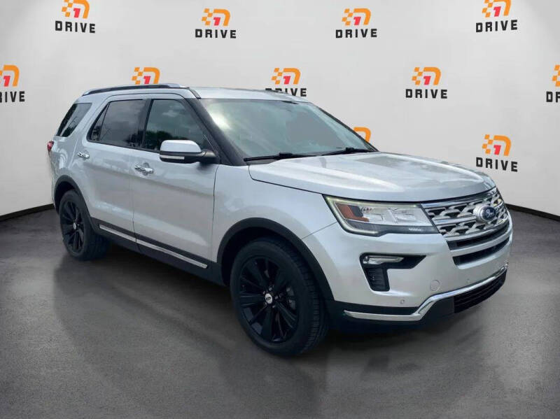 2019 Ford Explorer Limited