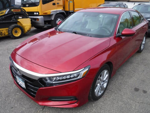 2018 Honda Accord for sale at J & K Auto in Saint Bonifacius MN