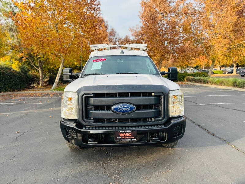 2013 Ford F-350 Super Duty