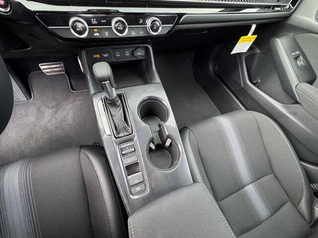 2025 Honda Civic Sport