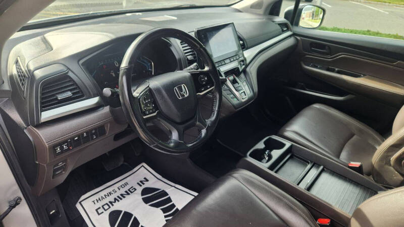 2019 Honda Odyssey EX-L