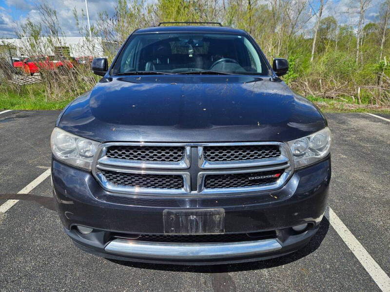 2013 Dodge Durango Crew