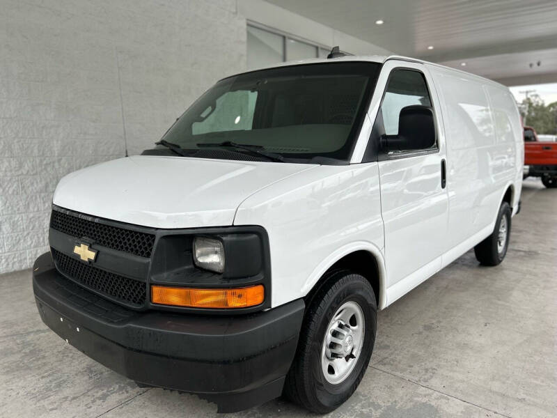 2017 Chevrolet Express 3500