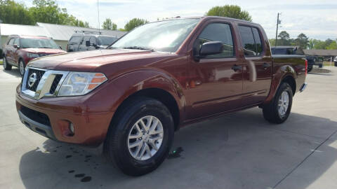 2016 Nissan Frontier for sale at Crossroads Auto Sales LLC in Rossville GA