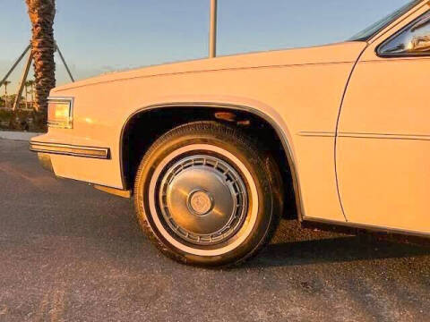 1985 Cadillac DeVille