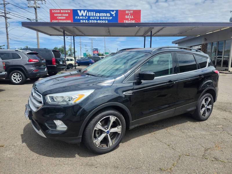 2018 Ford Escape SEL