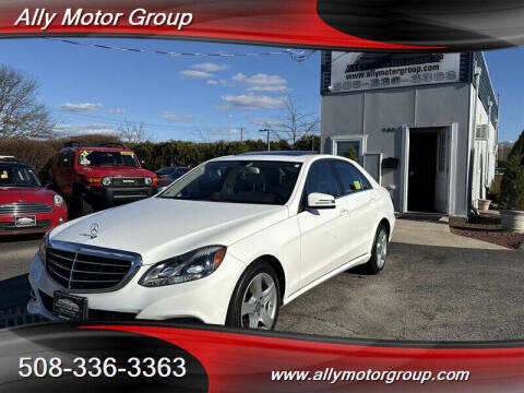 2014 Mercedes-Benz E-Class E 350 Luxury 4MATIC