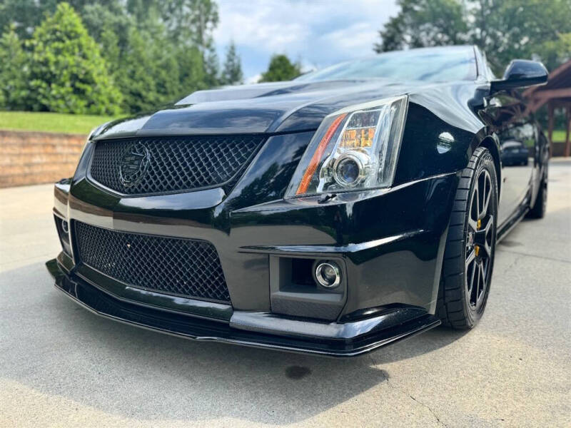 2012 Cadillac CTS-V
