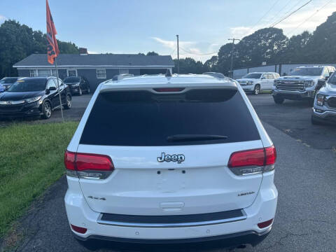 2018 Jeep Grand Cherokee Limited