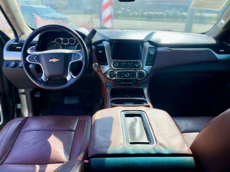 2015 Chevrolet Suburban LTZ