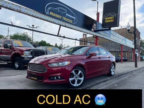 2014 Ford Fusion for sale at Manny Trucks in Chicago IL
