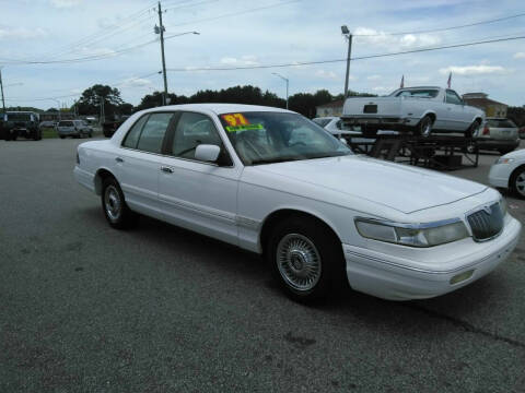 1997 Mercury Grand Marquis for sale at Kelly & Kelly Supermarket of Cars in Fayetteville NC