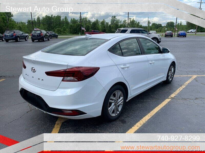 2019 Hyundai ELANTRA for sale at Stewart Auto Group in Pataskala, OH